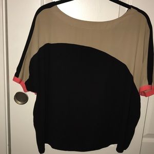 Rachel Roy top, so flattering!